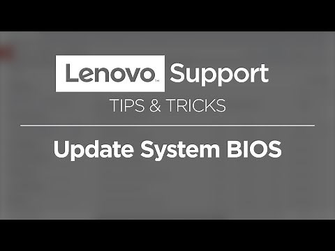How To Update System BIOS (Updated 2020)