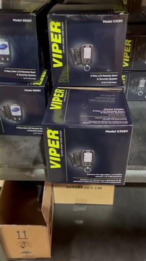 New Viper Alarms 5908V #installations #coronaca #carlarms #vipersecurity #killswitch