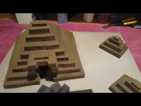 How to build a Pyramid School Project