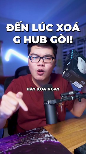 Hướng Dẫn Sử Dụng Logitech G HUB Dành Cho Game Thủ