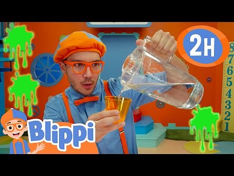 SLIME TIME! (Colors & Fun) | Blippi and Meekah Best Friend Adventures | Educational Videos for Kids
