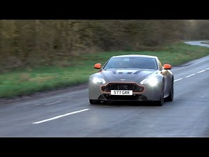 Aston Martin V12 Vantage S - PURE V12 SOUNDS!!