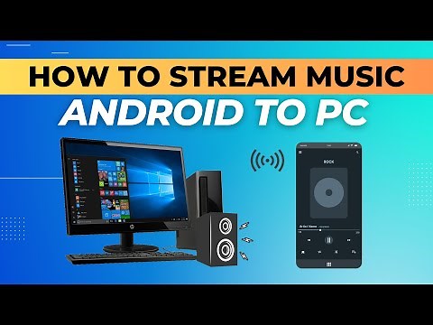 Stream Audio from Android to PC (USB, WiFi, and Bluetooth)