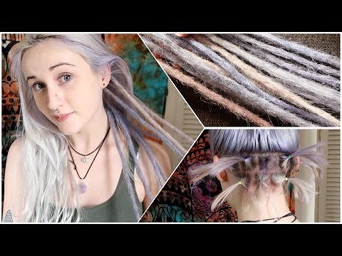 How To Install Dreadlock Extensions!
