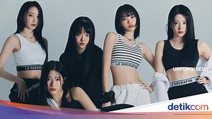 LE SSERAFIM Sedang Meroket Banget, Kim Garam Apa Kabar?