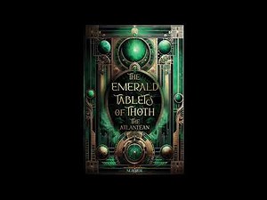 The Emerald Tablets of Thoth the atlantean(Full Audiobook)