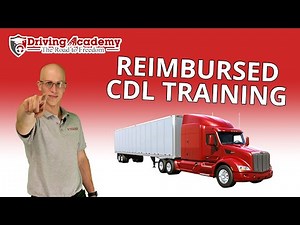 Get Your CDL Training Paid For - CDL Driving Academy
