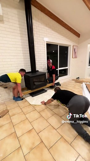 Making a Wood Heater Hearth: Easy DIY Project