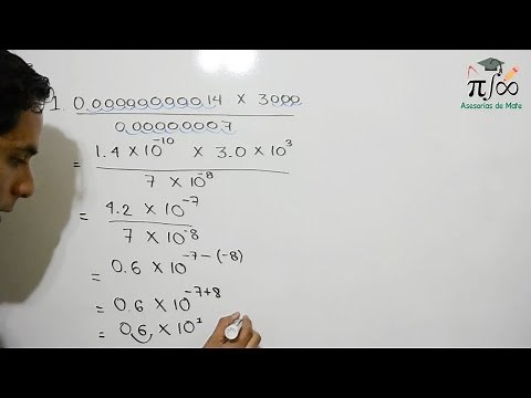 Operaciones de números expresados en notación científica | +2 Ejemplos