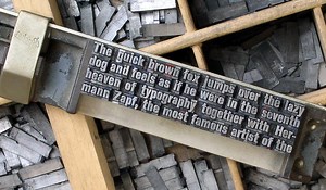 A Brief History of Typography & Typefaces - Ashworth Creative