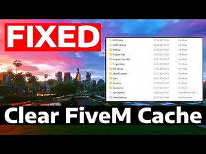How To Clear FiveM Cache