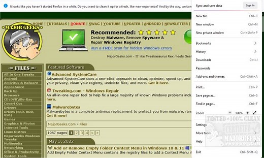 Download MajorGeeks.Com - MajorGeeks