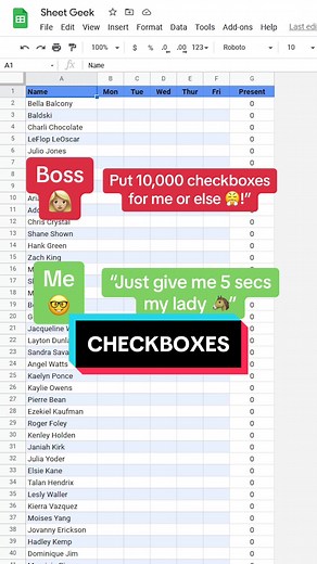 How to Add Checkboxes in Google Sheets | Step-by-Step Guide