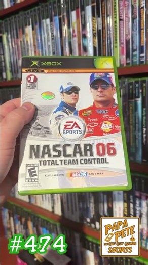 Nascar 06: Total Team Control - Papa Pete's Xbox OG Shorts #xboxog #xbox