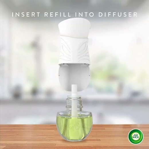 How to Use: Air Wick Scented Oils