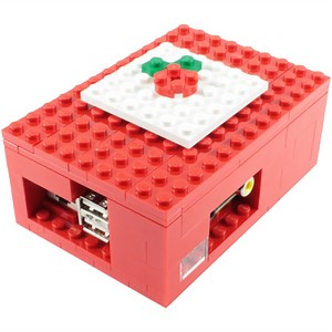 LEGO Raspberry Pi Case Kit #piday #raspberrypi @Raspberry_Pi