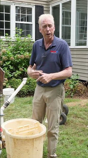 The Right Way to Set Up a Sump Pump | Avoid Constant Cycling #SumpPump #BasementWaterproofing