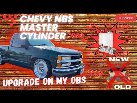 Chevy NBS master cylinder on an OBS upgrade