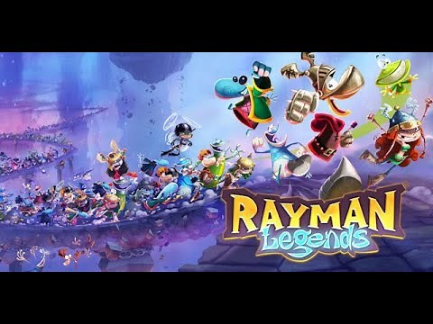 Rayman Legends| All Characters