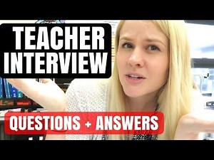 ULTIMATE Teacher Interview Questions And Answers Guide