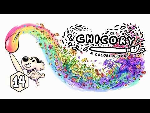 Chicory: A Colorful Tale - Episode 14: The 2nd Wielder Trial!