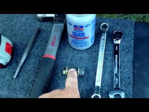 RV Entry Step Repair