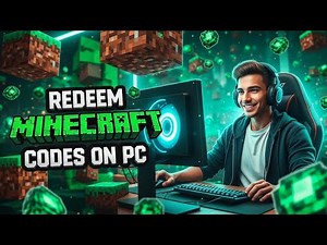 How to Redeem Minecraft Promo Codes on PC (Java & Bedrock 2025)