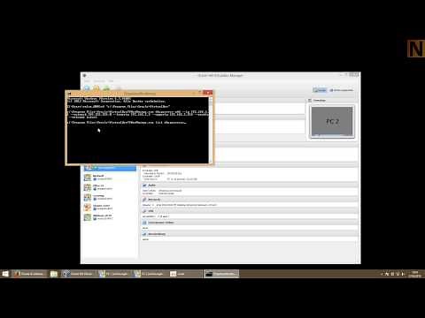 VirtualBox: Integrierter DHCP-Server
