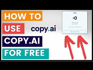 How To Use Copy AI For Free?