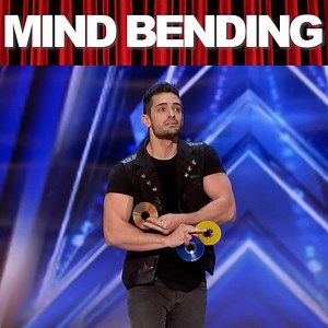 Magician Performs Mind-Bending Magic With CDs | Amazing Auditions