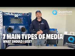 7 main types of Media in Wet Blasting / What should I use?