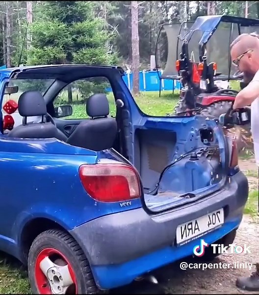 Toyota Yaris Pick-up UTV Build: Part 1