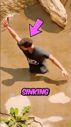 If You Ever Fall Into Quicksand After School… Do This!😨