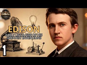 Thomas Edison: Early Life & Rise of His Greatest Inventions Documentary