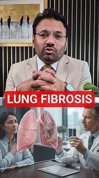 What is Lung Fibrosis? Causes, Symptoms & Treatment Explained by Dr. Muhammad Ahmad! #lungfibrosis
