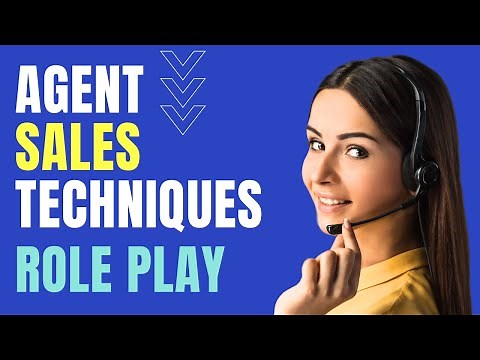 Customer Service Mock Calls: Agent Sales Techniques