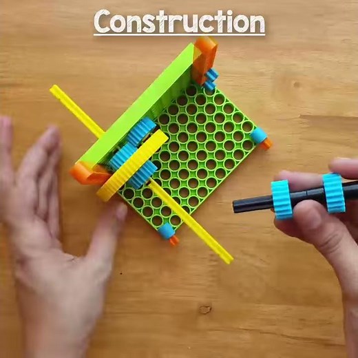 How to construct the Gearbox | Blix Robotix | Working Gearbox for Kids | STEM Toys