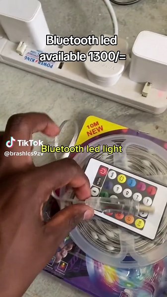 Bluetooth LED Light with Phone App - Color Changing Modes