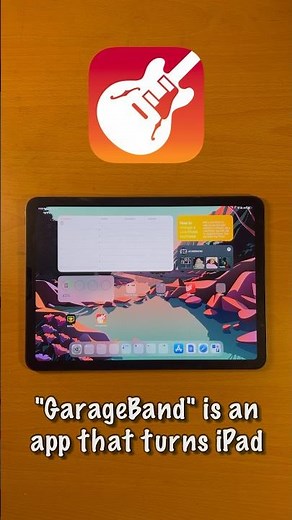 How to Use Garageband on iPad