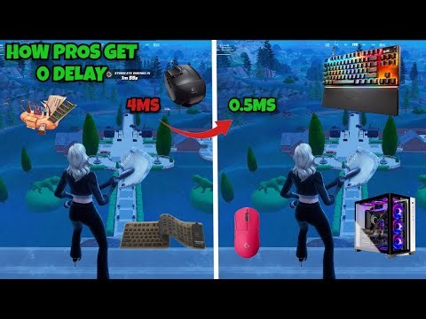 how pros get 0 INPUT DELAY (keyboard & mouse guide)