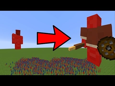 Minecraft GIANT CLAY SOLDIERS! • Clay Soldiers Mod Battle!