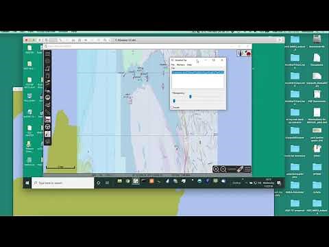 Make Charts from Open Sea Map with OpenCPN Weatherfax plugin