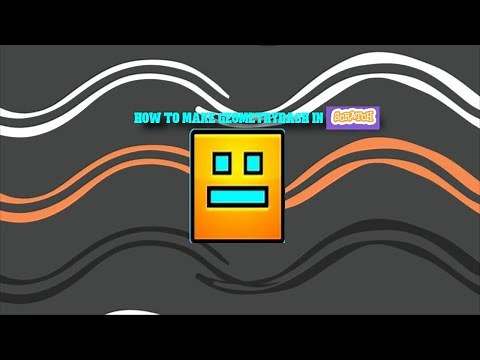 how to make geometry dash in scratch part1