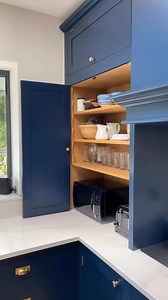 1.2K views | We absolutely loved creating this striking blue and white kitchen this year. Life is too short not to embrace boldness and brightness, and this kitchen is truly a source of inspiration. #theshakerworkshop #design #kitchendesign #kitchendecor #kitchenrenovation #kitchenremodel #affordable #bespoke #handpainted #kitchen #kitchenisland | The Shaker Workshop Ltd | Facebook