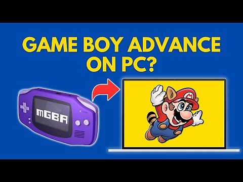 mGBA | The Best Game Boy Advance Emulator for PC | Retro Gaming Emulation Setup Guide 2024