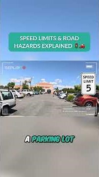 Driving Safety Speed Limits & Road Hazards Explained