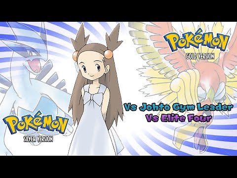 Pokémon Gold, Silver & Crystal - Johto Gym Leader Battle Music (HQ)