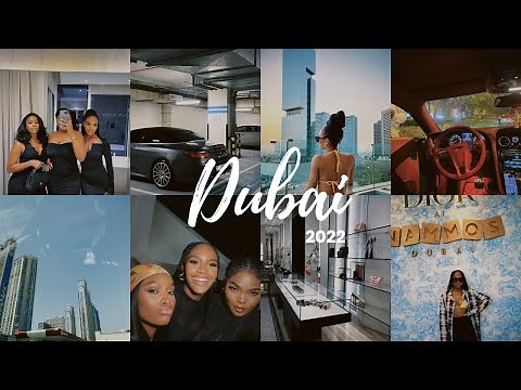 Dubai Vlog 2022: Traveling to Dubai for the first time!