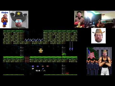 Super Pitfall (NES) 30th Anniversary Edition Gameplay