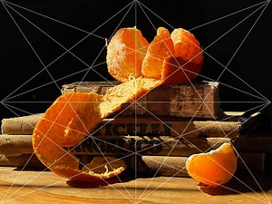 Composing Art Using Harmonic Symmetry